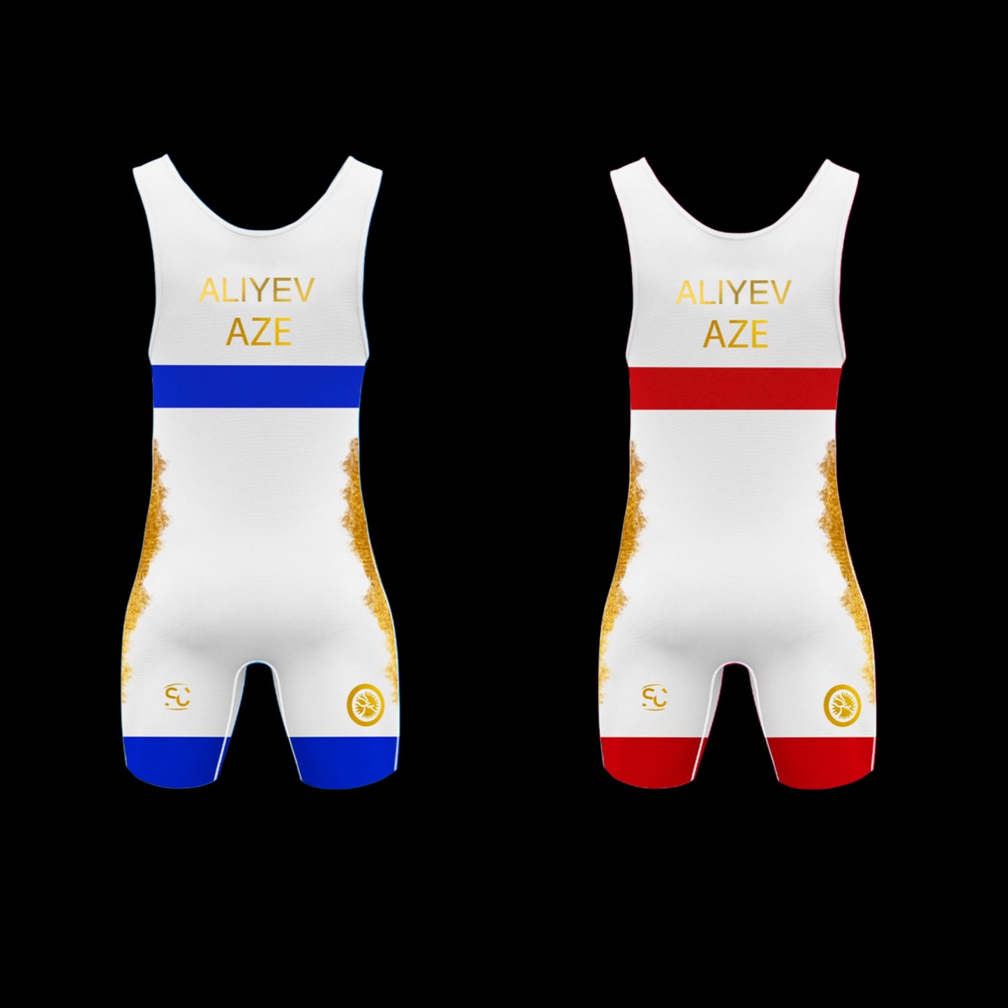 WHITE GOLD SINGLET