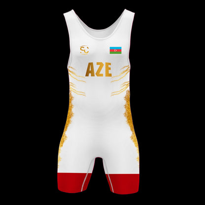 WHITE GOLD SINGLET