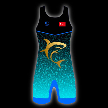 WAVES SINGLET