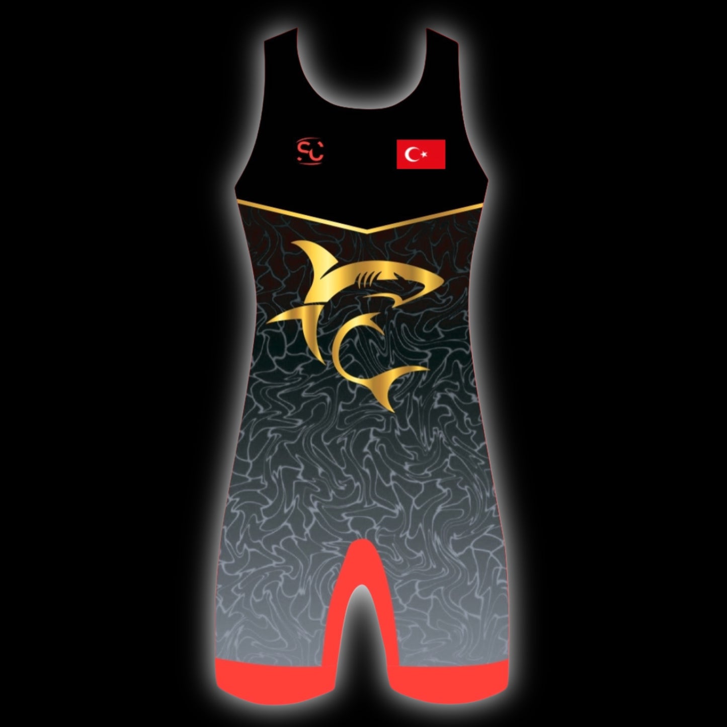 WAVES SINGLET