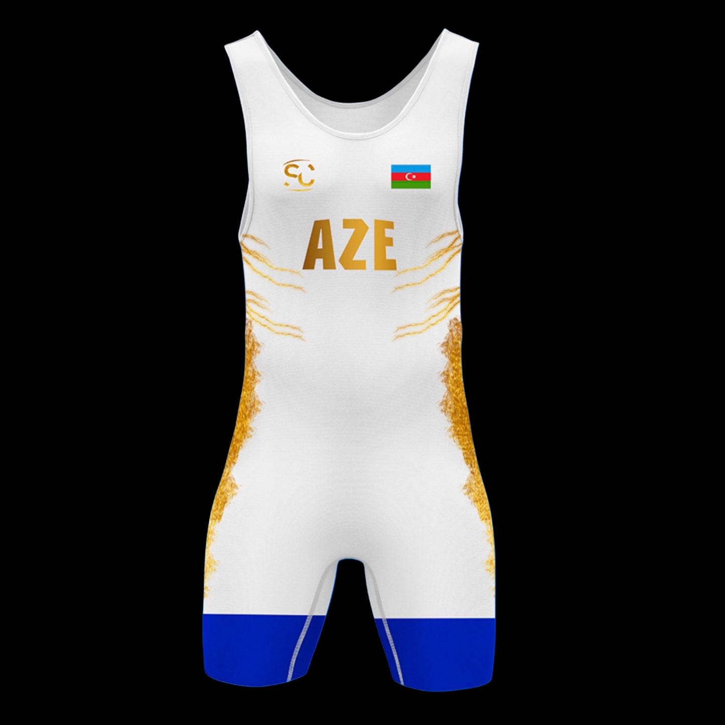 WHITE GOLD SINGLET